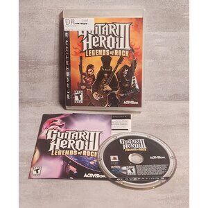 Guitar Hero III Legends of Rock for PlayStation 3
